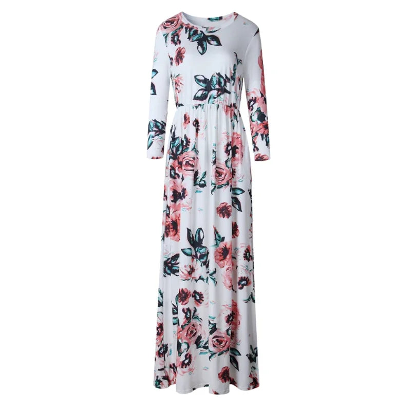 Boho Floral Dress