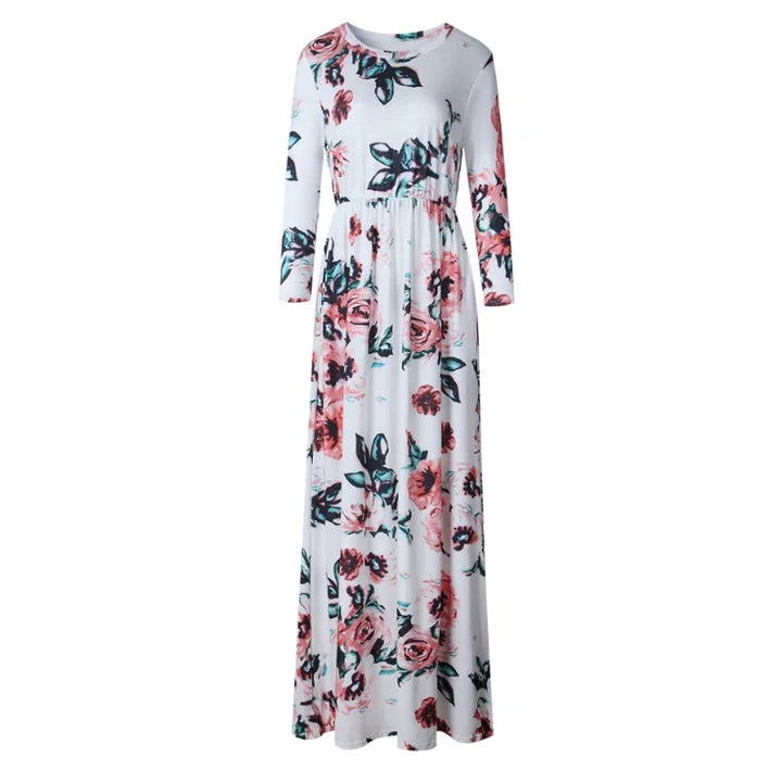 Boho Floral Dress