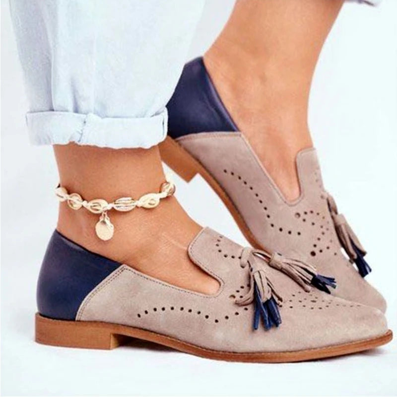 Fringe Brogue Shoes