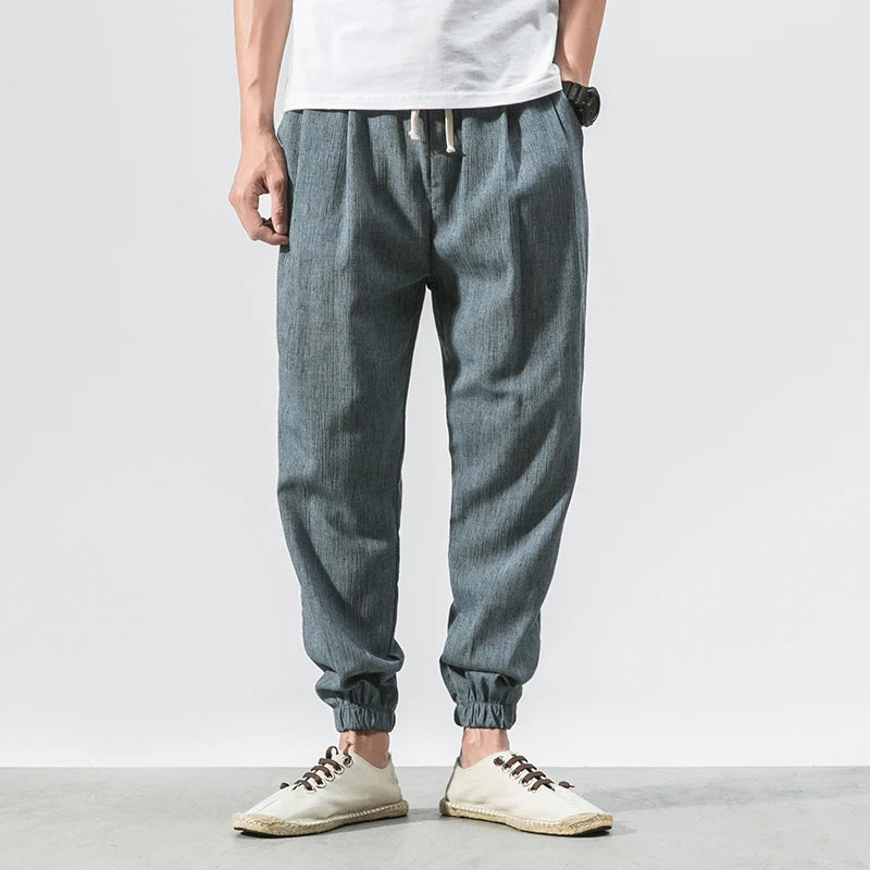 Loose Light Trousers
