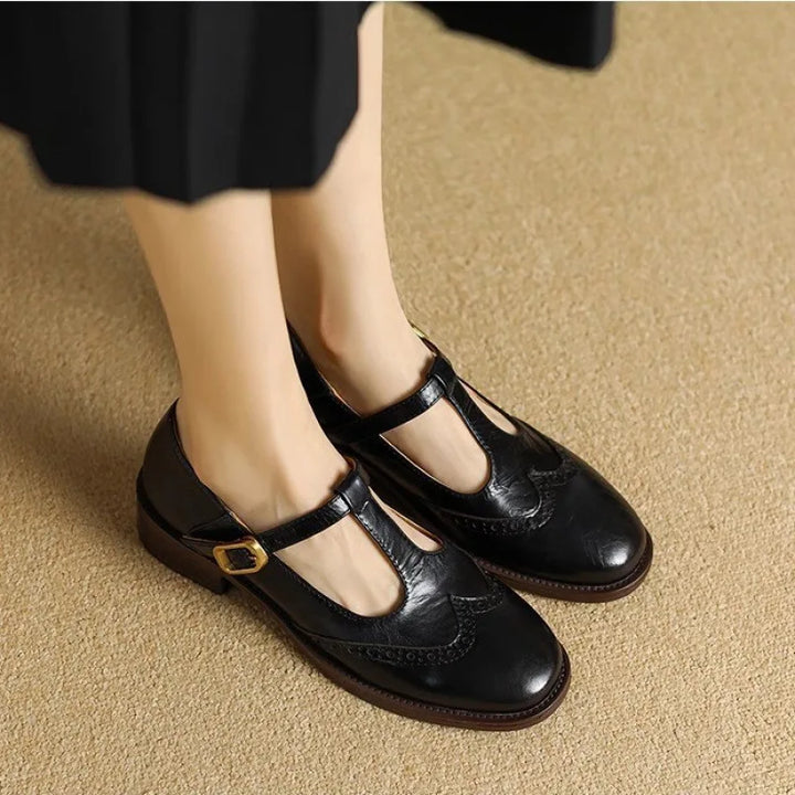 Retro Mary Janes Shoes