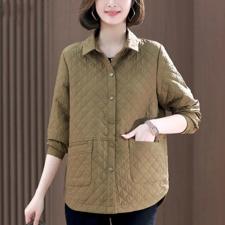 Diamond Plaid Summer Jacket