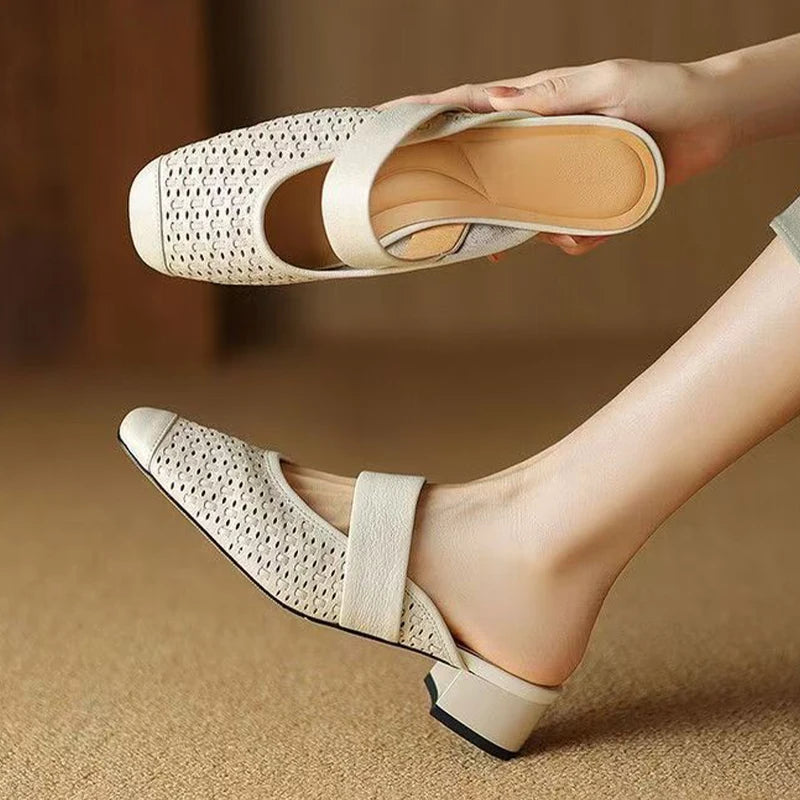 Elegant Chunky Dress Shoes