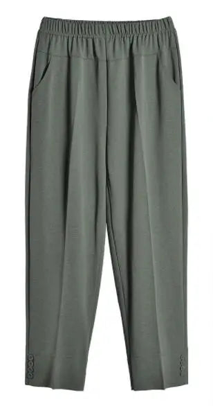 Elastic Trousers