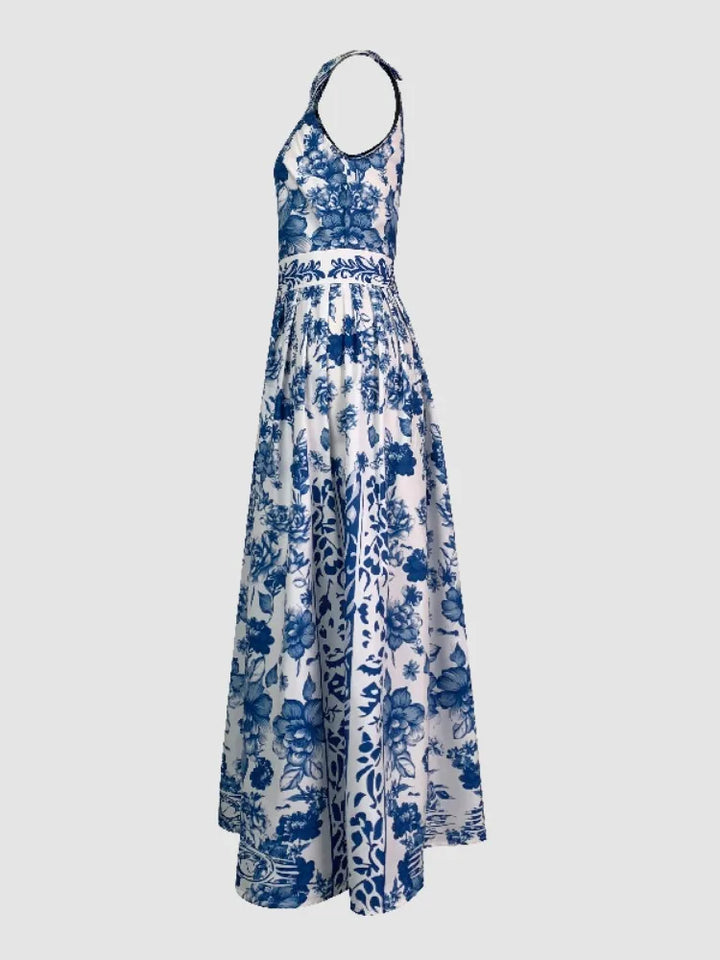 Vintage Flower Dress