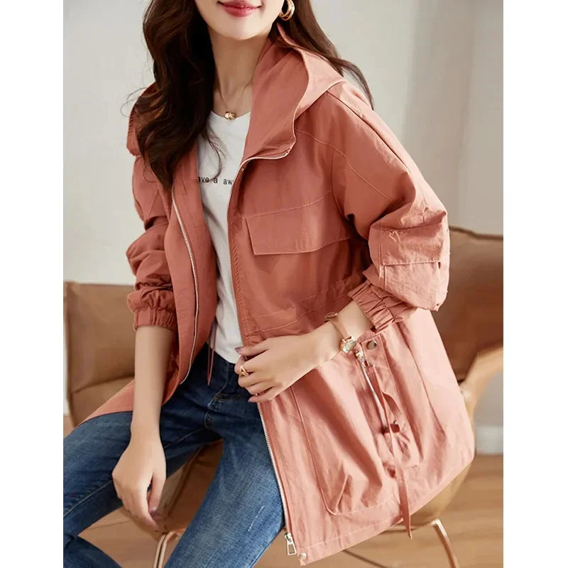 Cropped Trench