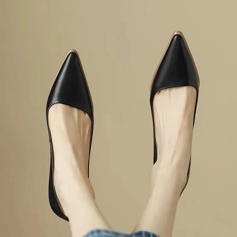 High Heels Women's Chunky Shoes