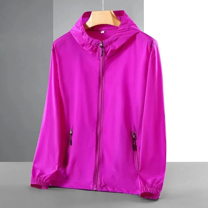 Hooded Windbreaker
