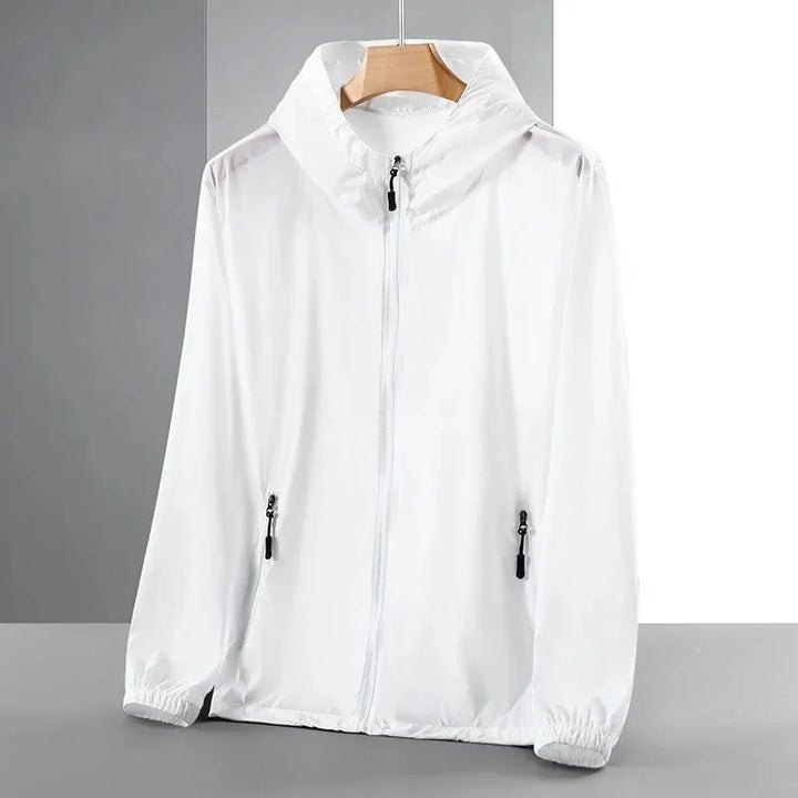 Hooded Windbreaker