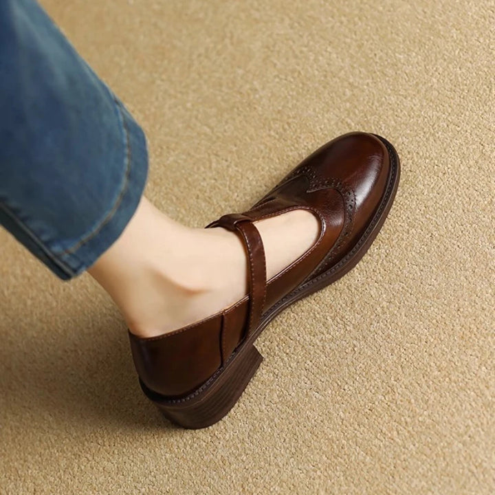 Retro Mary Janes Shoes