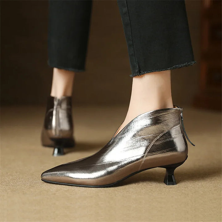 Pointed Toe Ankle Shoes