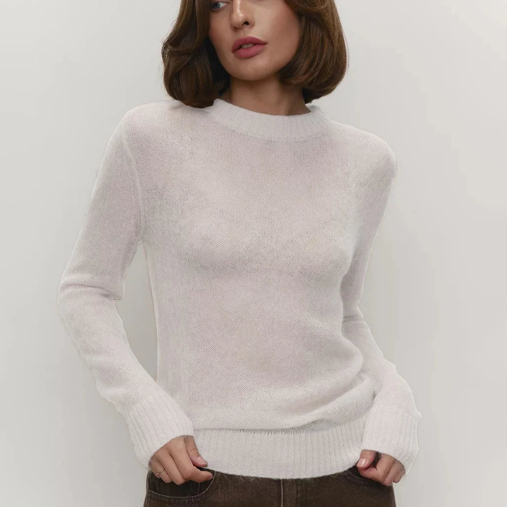 Knitted Crew Neck
