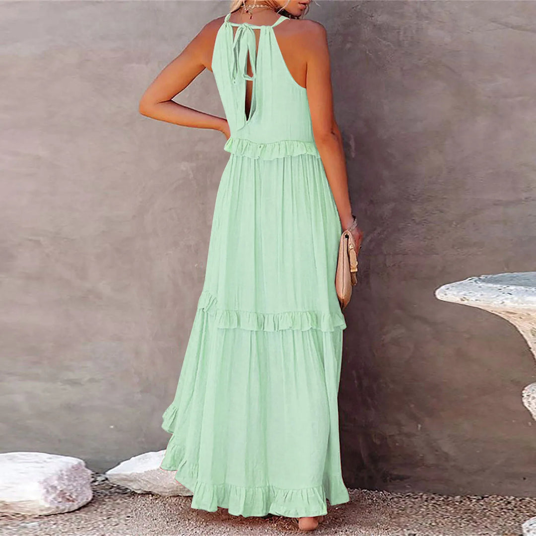 Casual Flowy Plus Size Dress