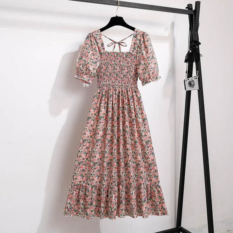 Chiffon Spring Dress
