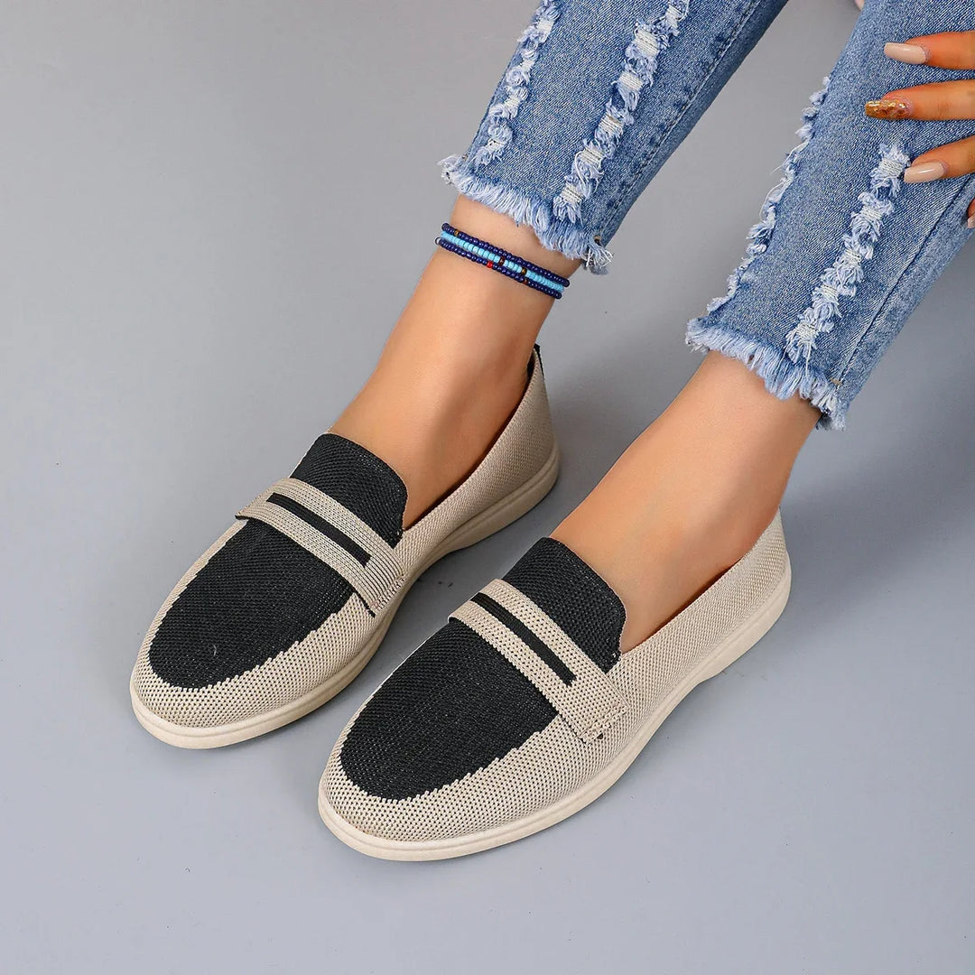 Women Square Toe Loafers