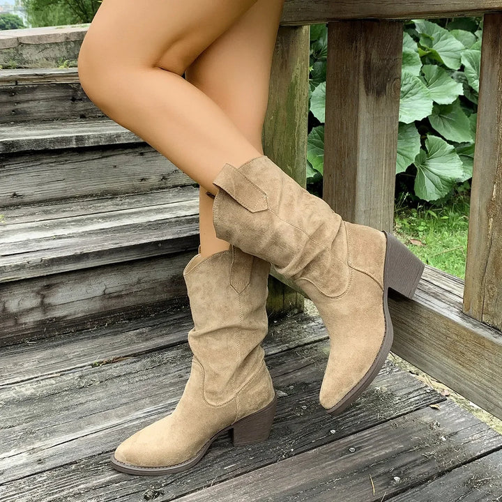 Ankle Pointed Boots