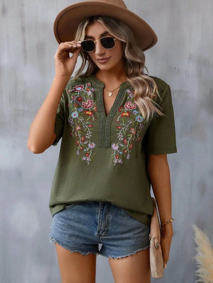 Floral Blouse