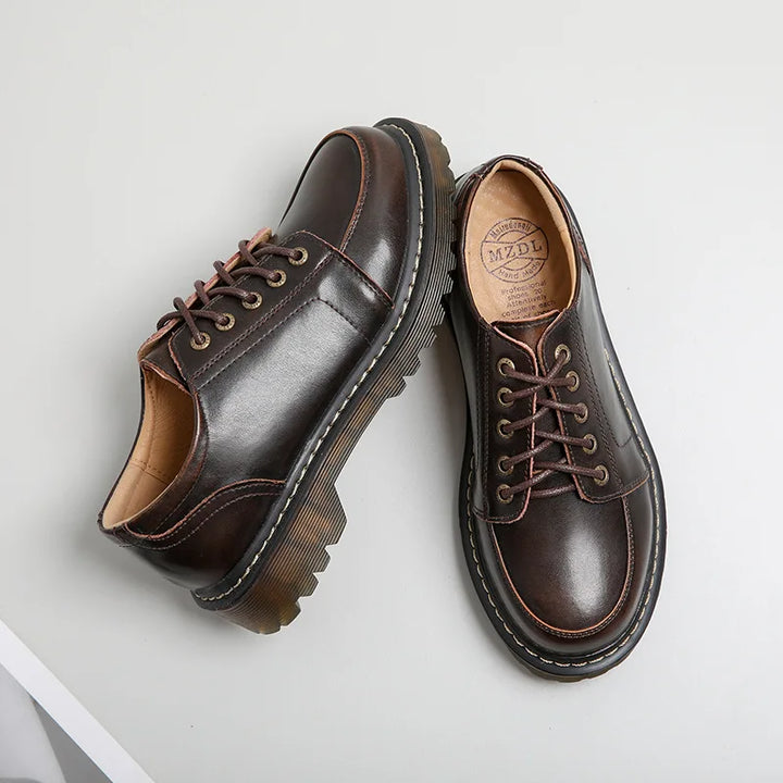 Woman Platform Oxford Shoes