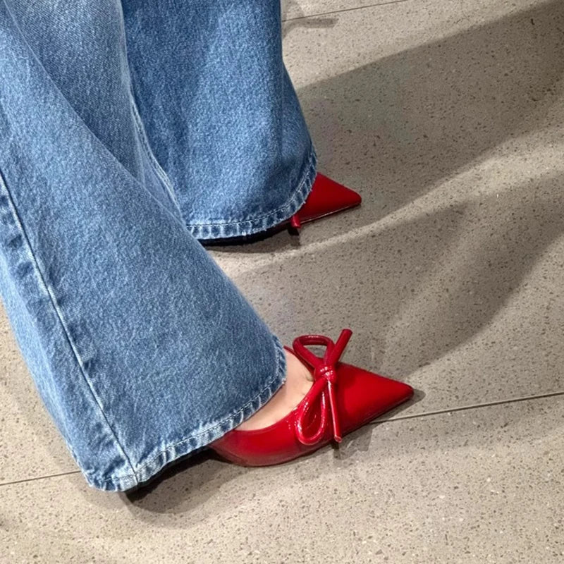 Light Butterfly Pumps
