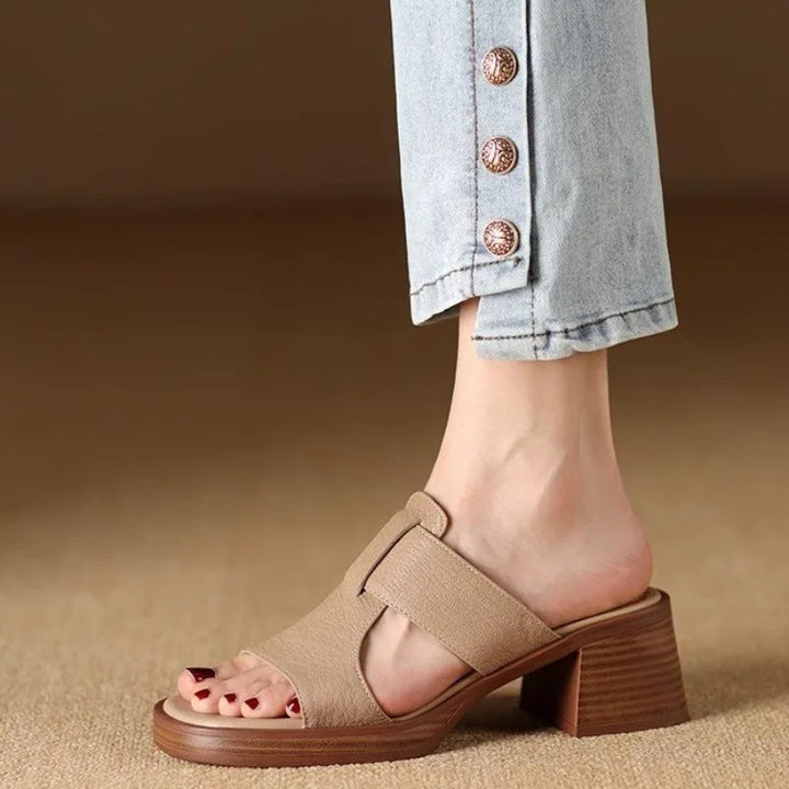 Vintage Tuckle Strap Shoes