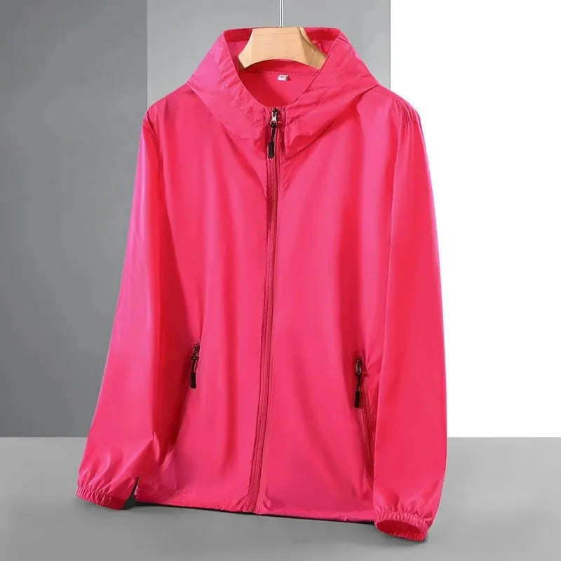 Hooded Windbreaker