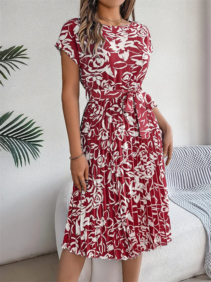 Light Dress with belt