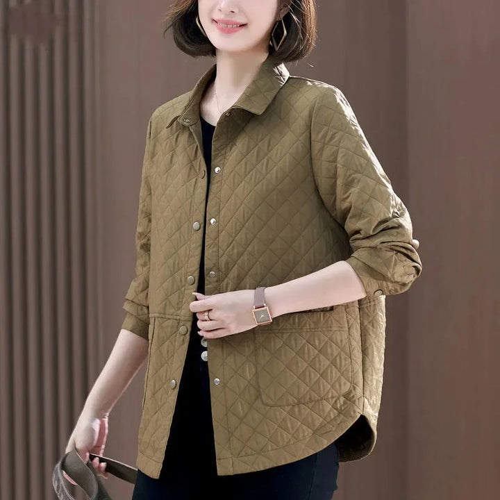 Diamond Plaid Summer Jacket