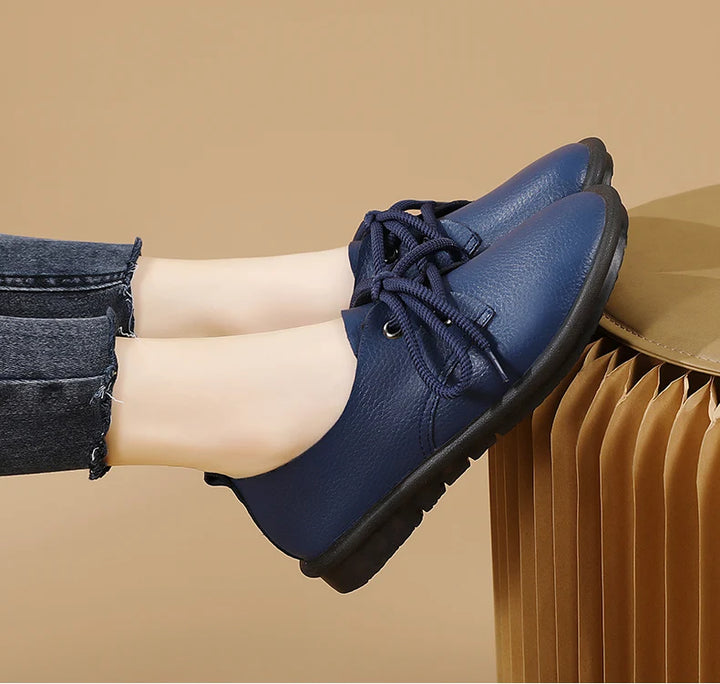 Soft Soled Lace Up Shoes