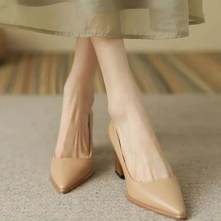 High Heels Women's Chunky Shoes
