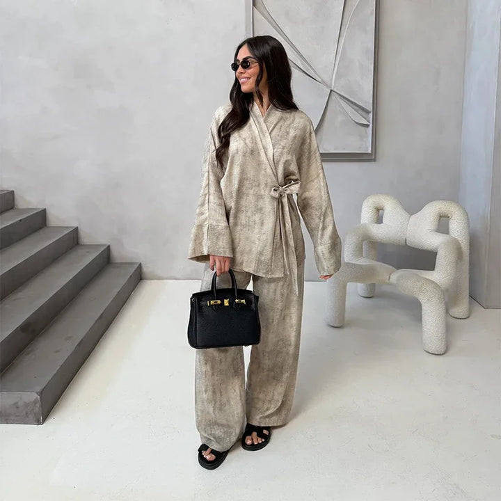 Oversize Two-piece Set