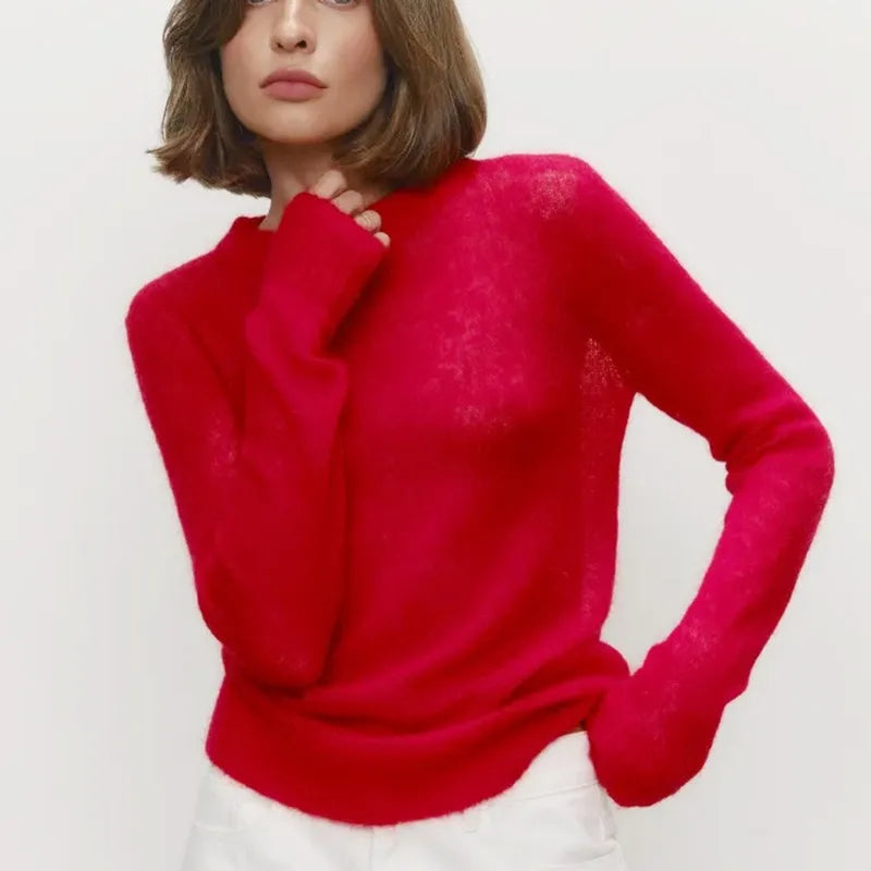 Knitted Crew Neck