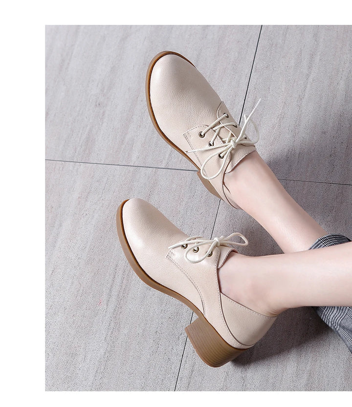 Lace-up Commuter Shoes