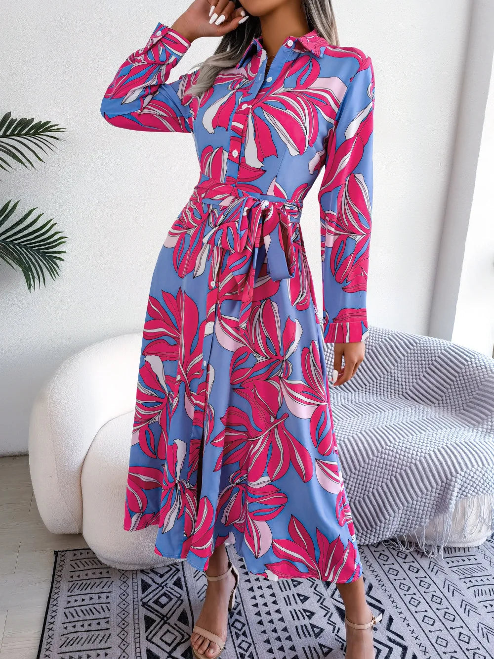 Polo Floral Dress