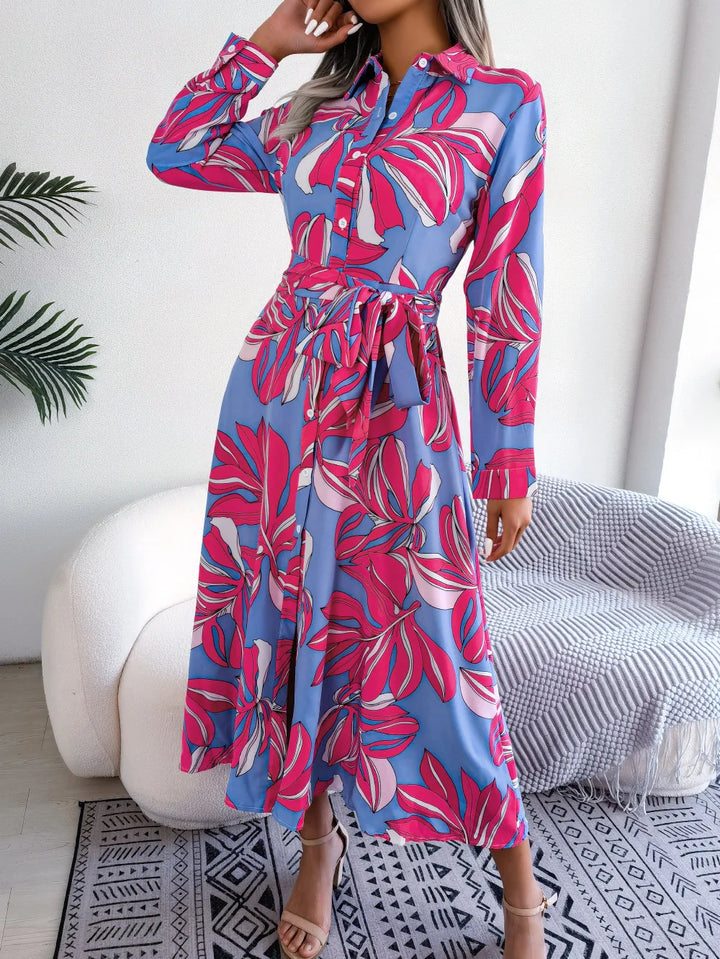 Polo Floral Dress