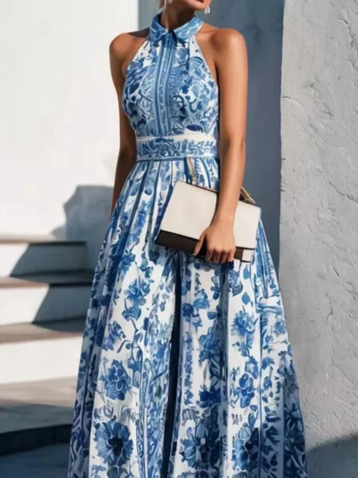Vintage Flower Dress