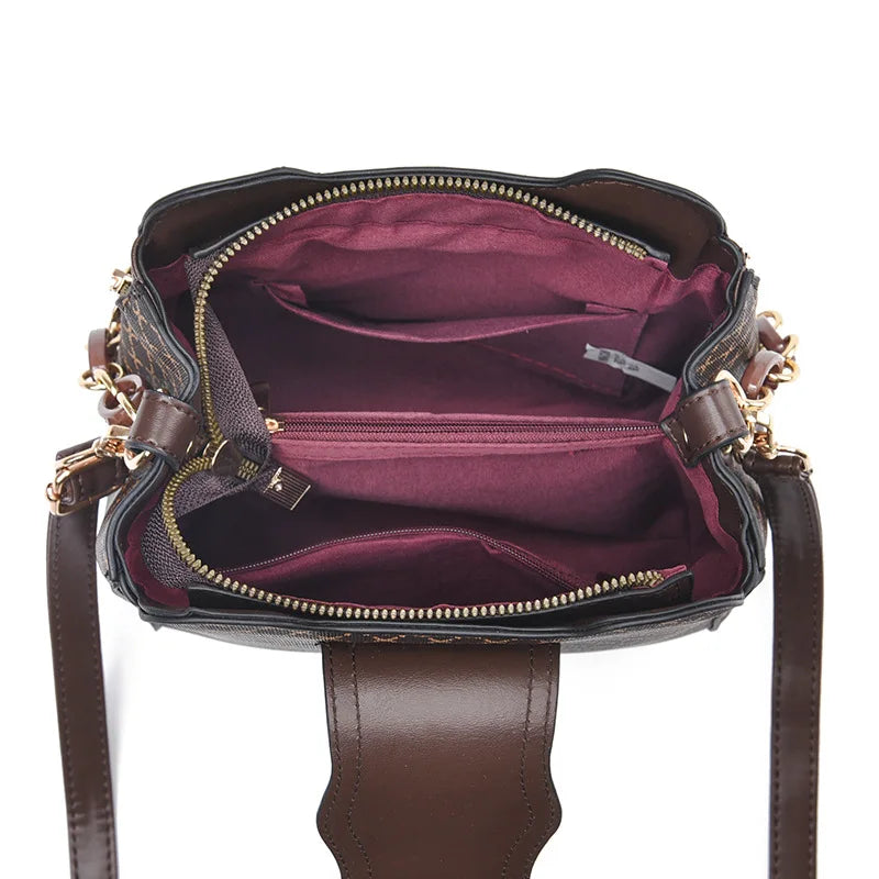 Single Shoulder Straddle Bag