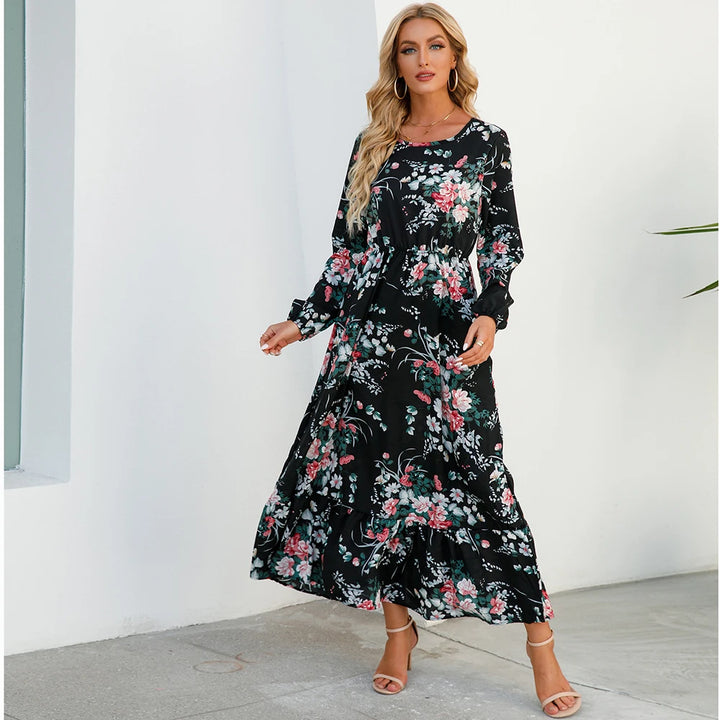 Long Sleeve Maxi Dress