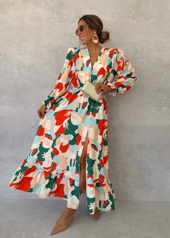 Floral Printed Dress