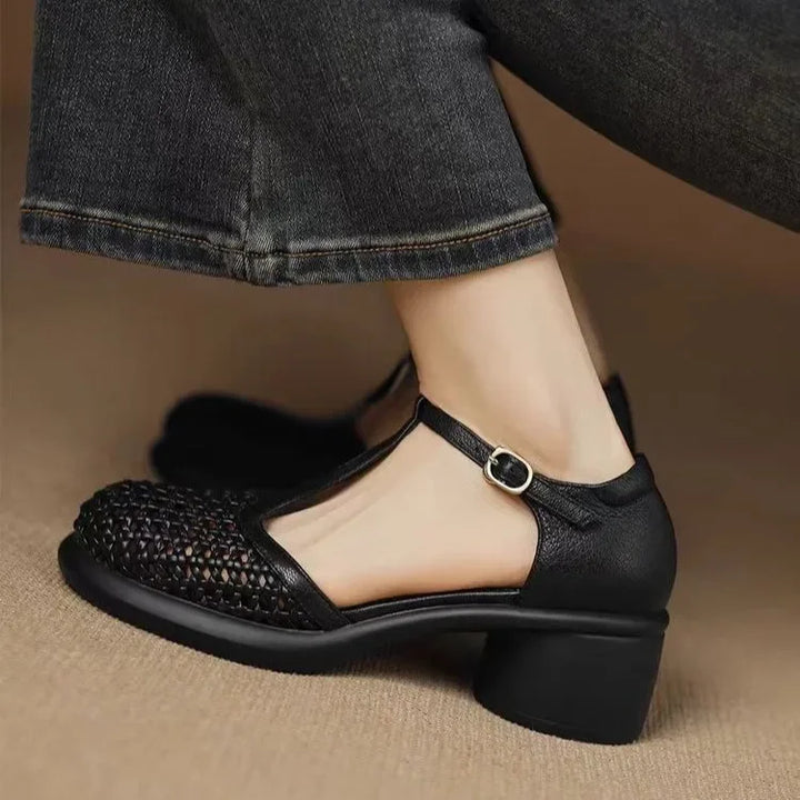 Breathable Mary Jane Sandals