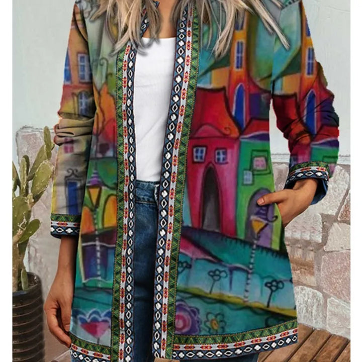 Floral Light Jacket