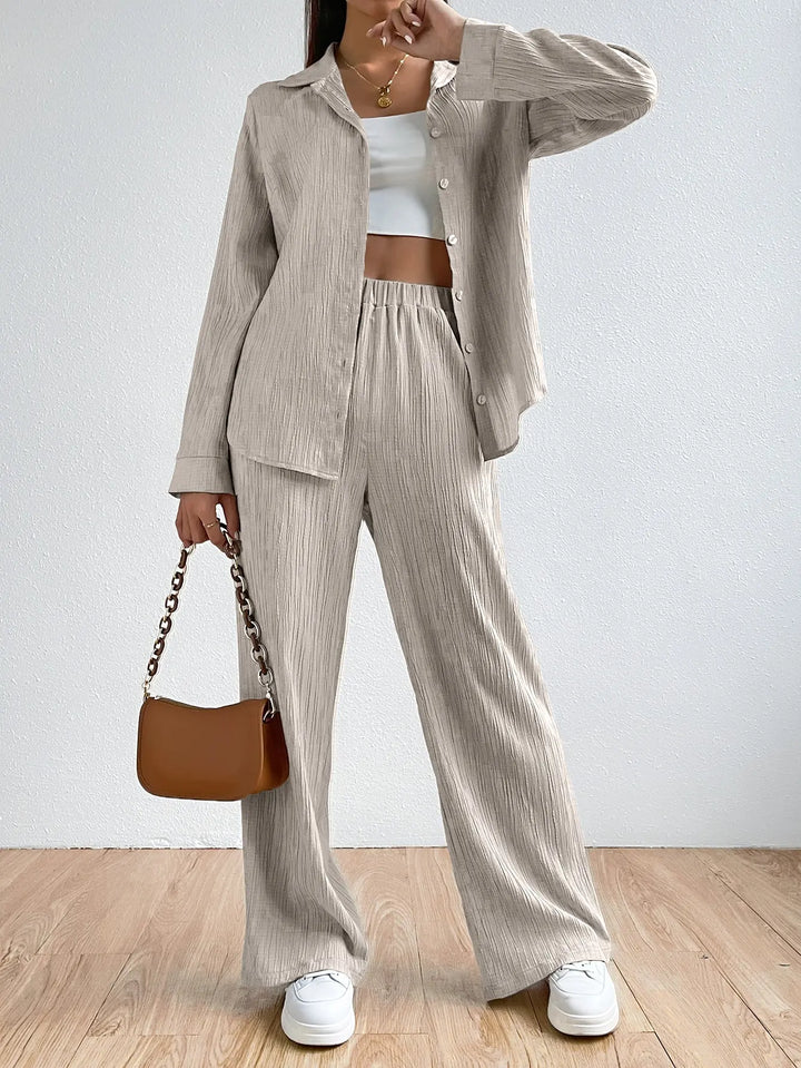 Relaxed Fit Suit
