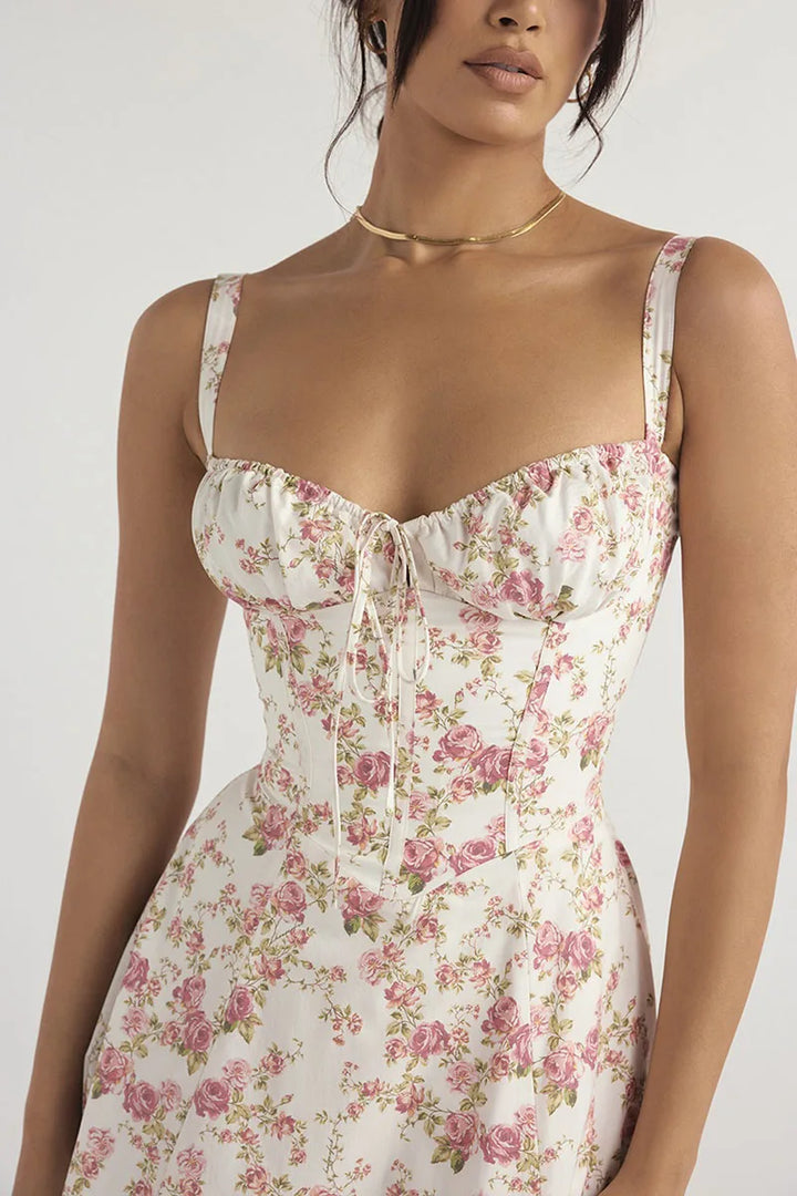 Light Floreal Dress