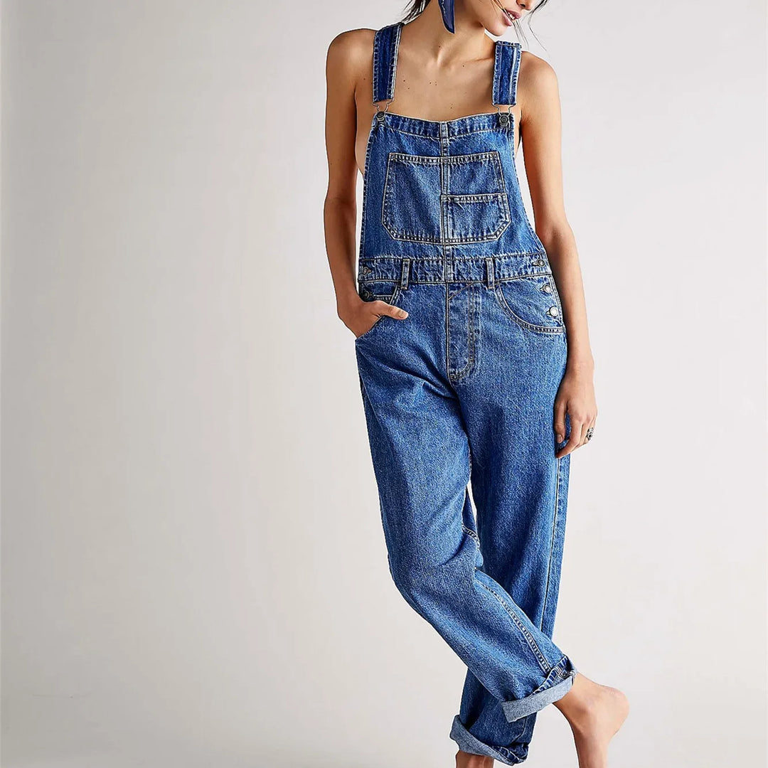 Denim Salopette