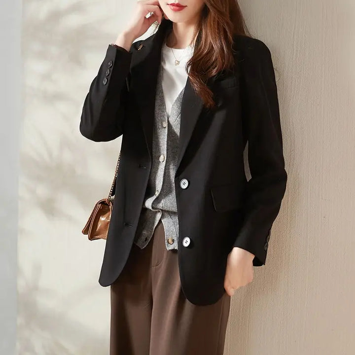 Fall Single Breasted Blazer