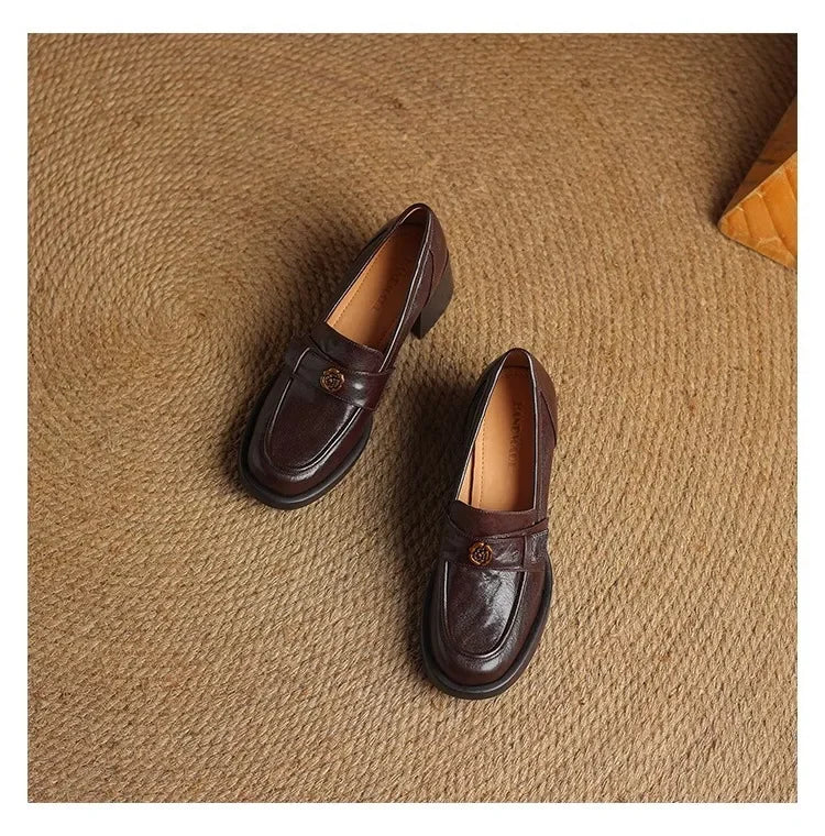 Thick Bottom Soft Women's Flats