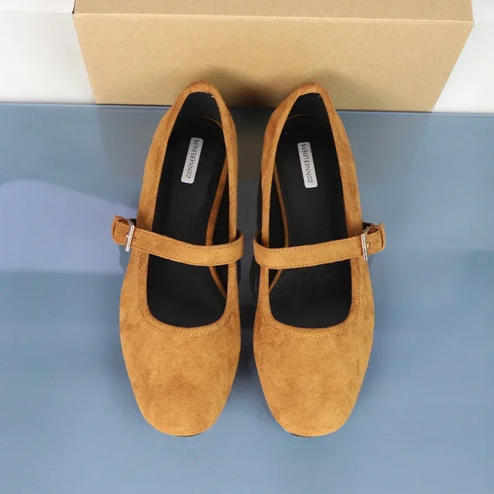 Barefoot Flats Mary Janes