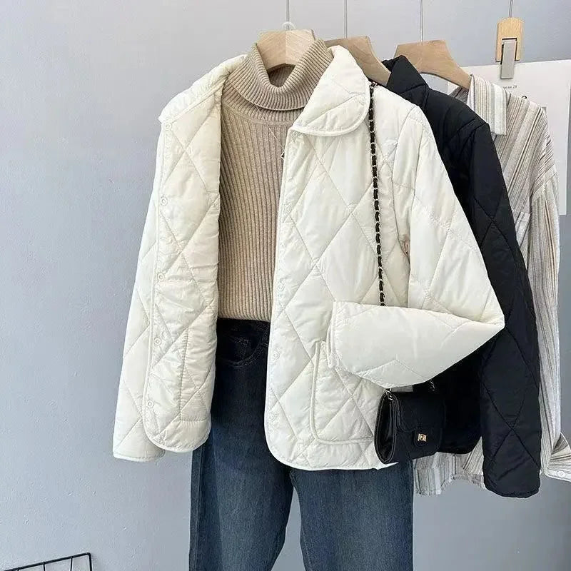 Light Plaid Jacket