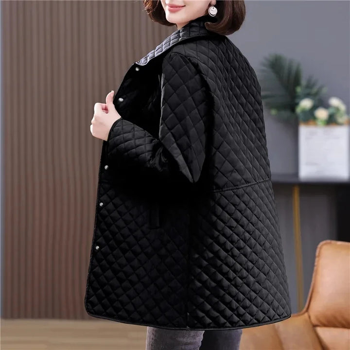 Plaid Style Light Jacket