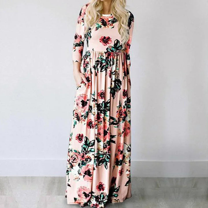 Boho Floral Dress