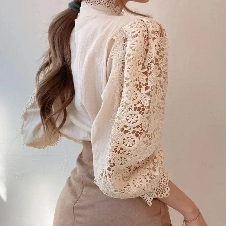Lace up Top